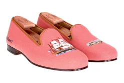 Stubbs & Wootton Whaling Nantucket Slipper (Men)