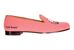 Stubbs & Wootton Whaling Nantucket Slipper (Men)