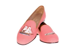 Stubbs & Wootton Whaling Nantucket Slipper (Men)