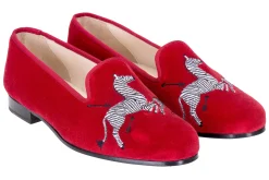Women Stubbs & Wootton Zebras Narrow