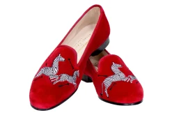 Women Stubbs & Wootton Zebras Narrow